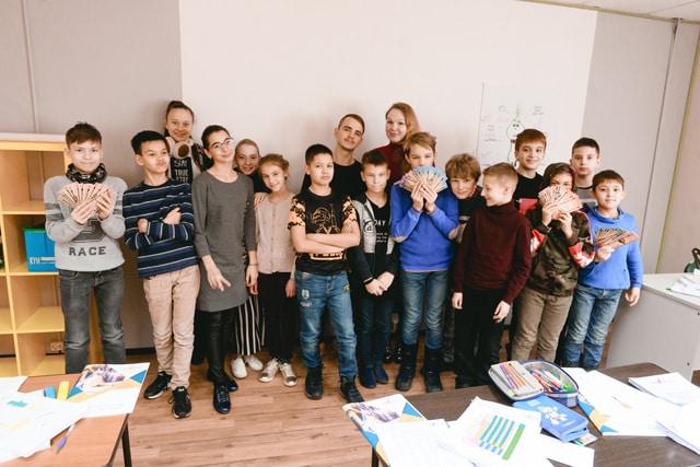 Учись Учиться <br>в Москве.<br> 3-13 января 2019.<br> Учебный процесс