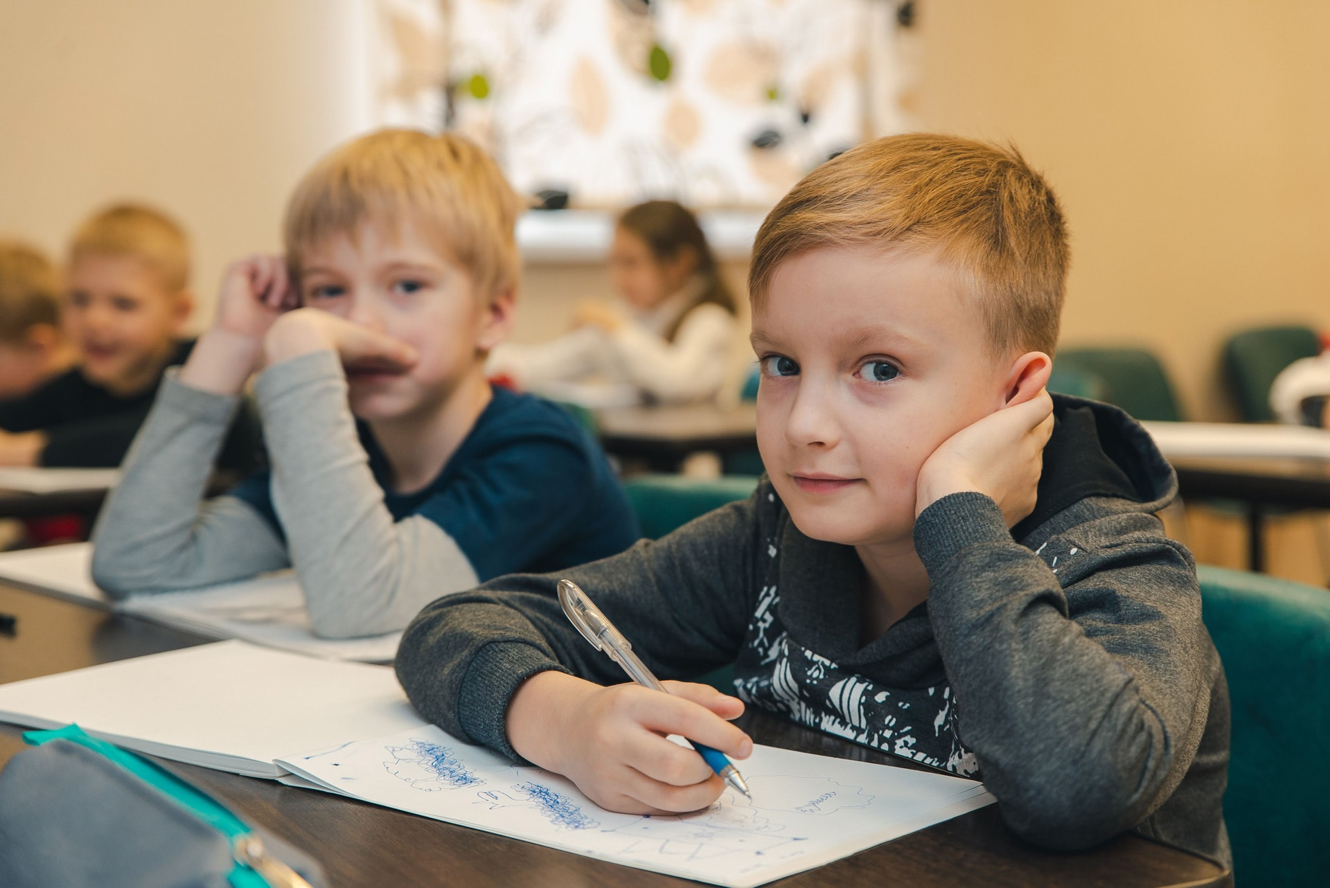 Учись Учиться <br>в Москве.<br> 25 марта - 5 апреля 2019.<br> Учебный процесс