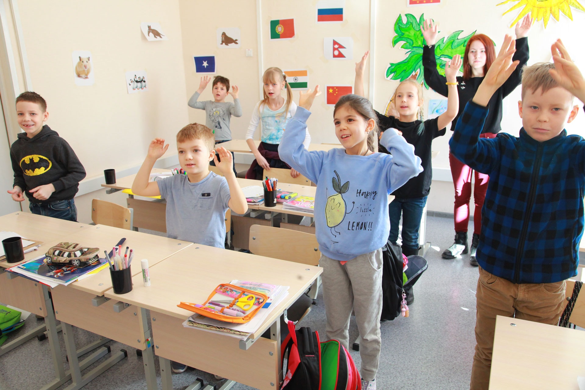 Учись Учиться <br>в Санкт-Петербурге.<br> 25 марта - 5 апреля 2019.<br> Учебный процесс