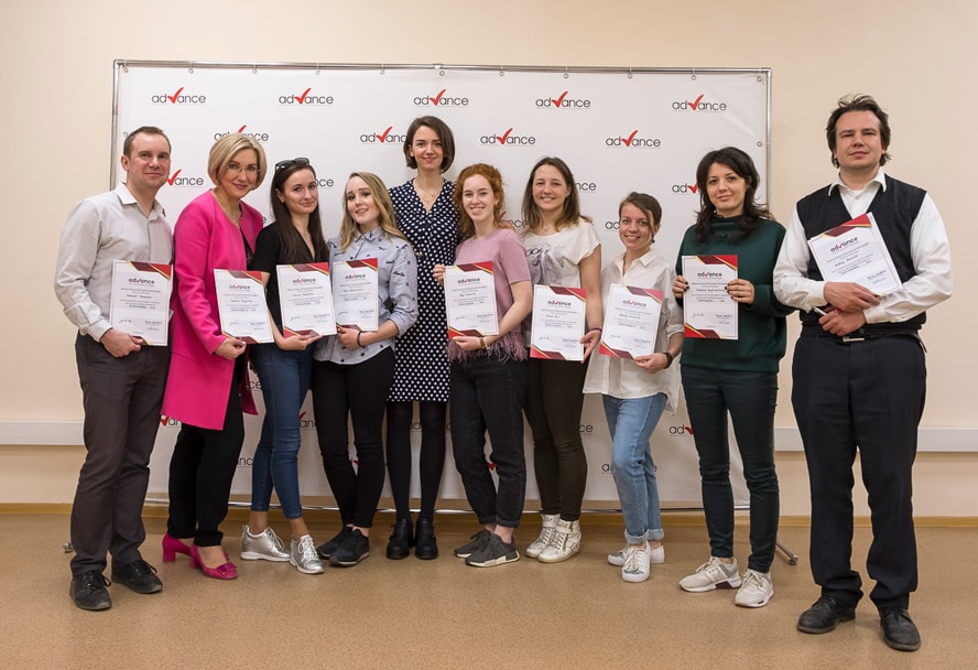 «Английский за 2 месяца» <br>в Санкт-Петербурге. <br>26 апреля <br>Подведение итогов