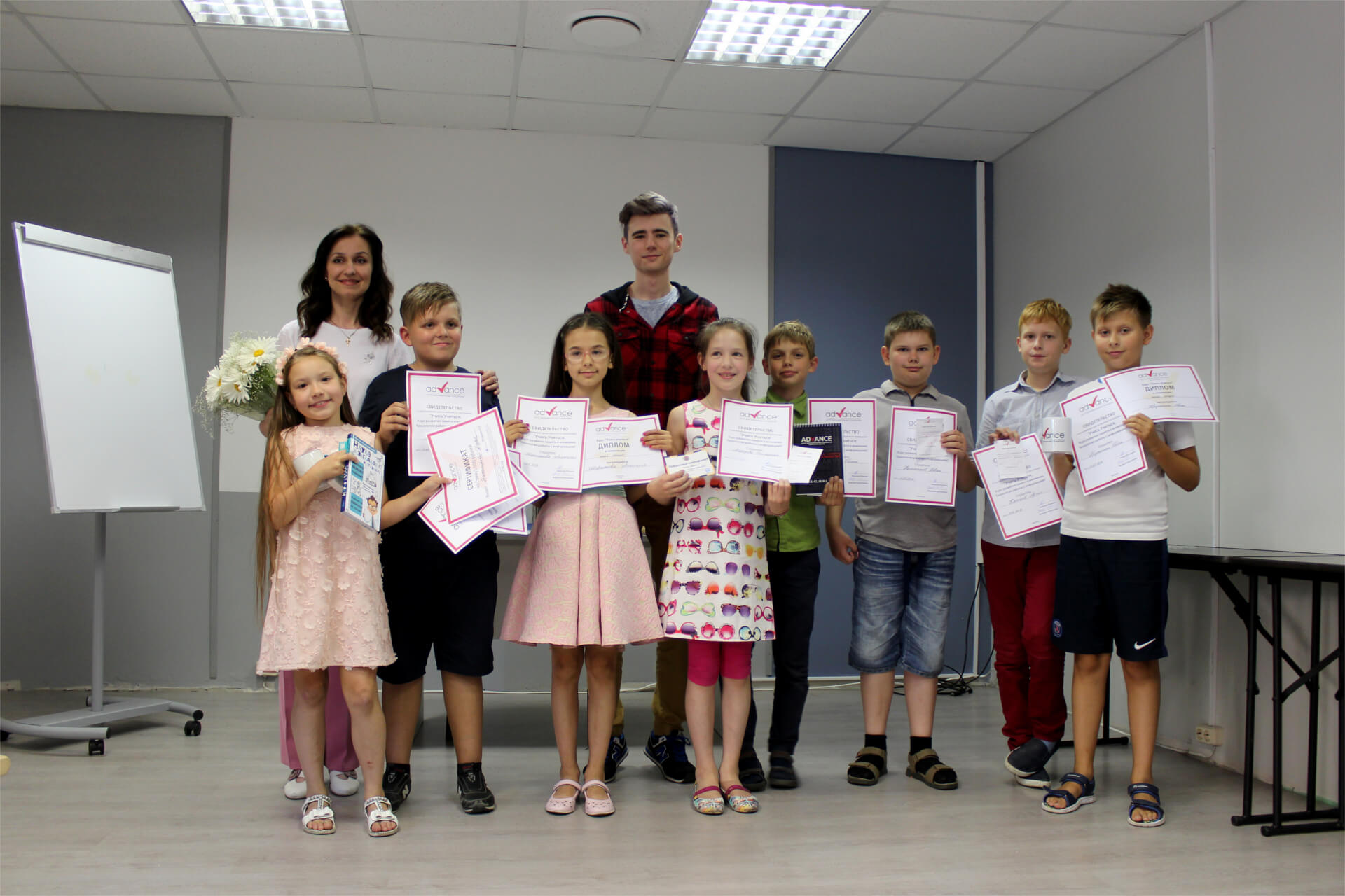 Выпускники курса «Учись учиться»
