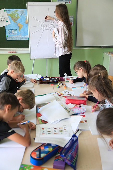 Все увлечены делом